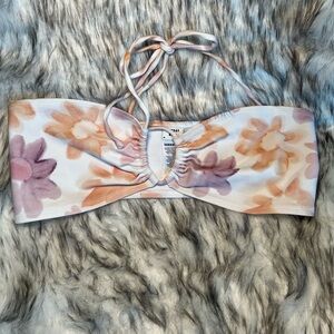 Sunday Best Floral halter top